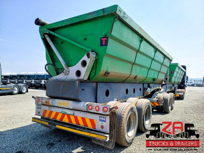 2021 AFRIT 45 CUBE SIDE TIPPERS #53313